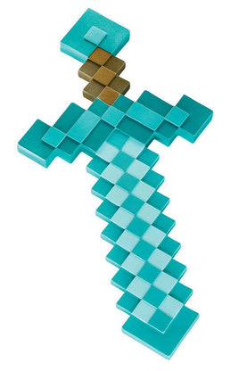 Minecraft Plastic Replica Diamond Sword 51 cm