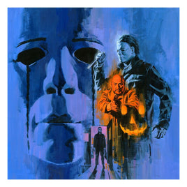 Halloween II Original Motion Picture Soundtrack by Alan Howarth & John Carpenter Vinyl LP