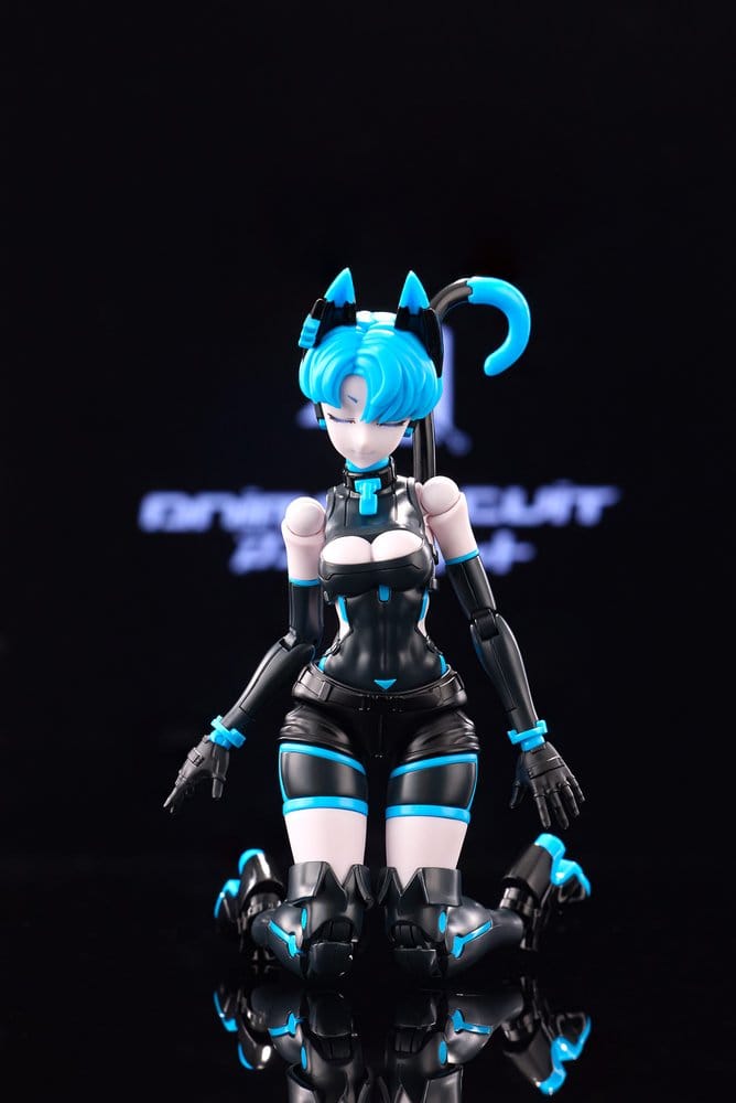 Anima Circuit Plastic Model Sora the Cat SP 17 cm
