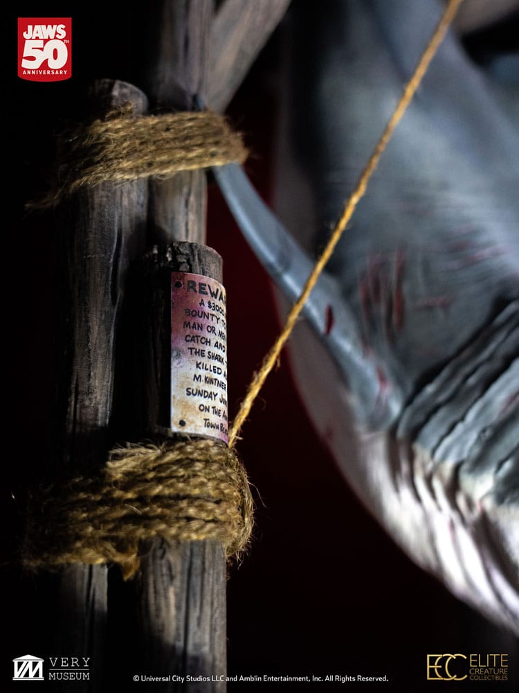 Jaws Maquette 1/12 Jaws 76 cm