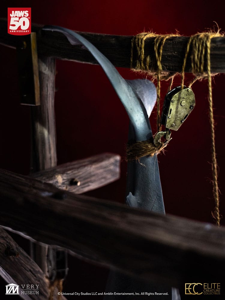 Jaws Maquette 1/12 Jaws 76 cm