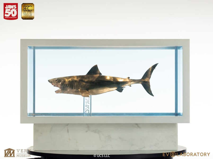 Jaws Maquette 1/18 Jaws Bronze 60 cm
