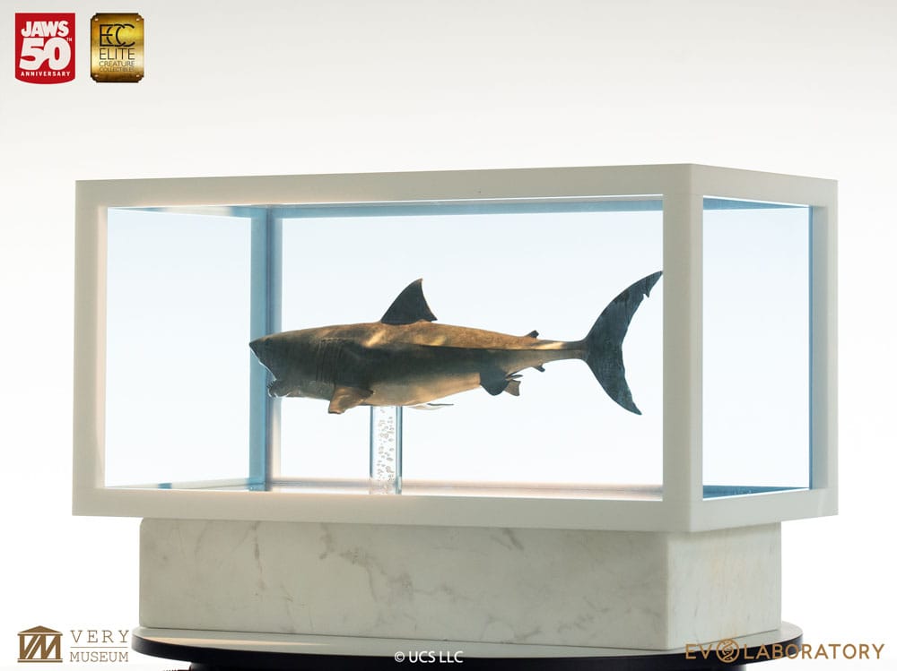 Jaws Maquette 1/18 Jaws Bronze 60 cm