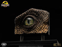 Jurassic Park - 1/1 Replica Bust - Velociraptor Eye 23 cm