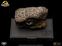 Jurassic Park - 1/1 Replica Bust - Velociraptor Eye 23 cm