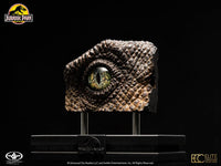 Jurassic Park - 1/1 Replica Bust - Velociraptor Eye 23 cm