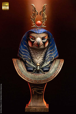 Life-Size Bust Horus by Miyo Nakamura 80 cm