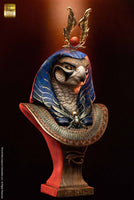 Life-Size Bust Horus by Miyo Nakamura 80 cm