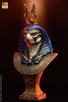 Life-Size Bust Horus by Miyo Nakamura 80 cm