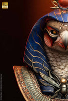 Life-Size Bust Horus by Miyo Nakamura 80 cm