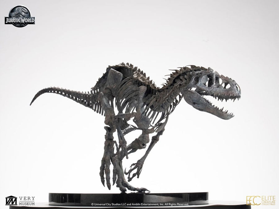 Jurassic World ECC Elite Creature Line Statue 1/12 Indominus Rex Skeleton Bronze 35 cm