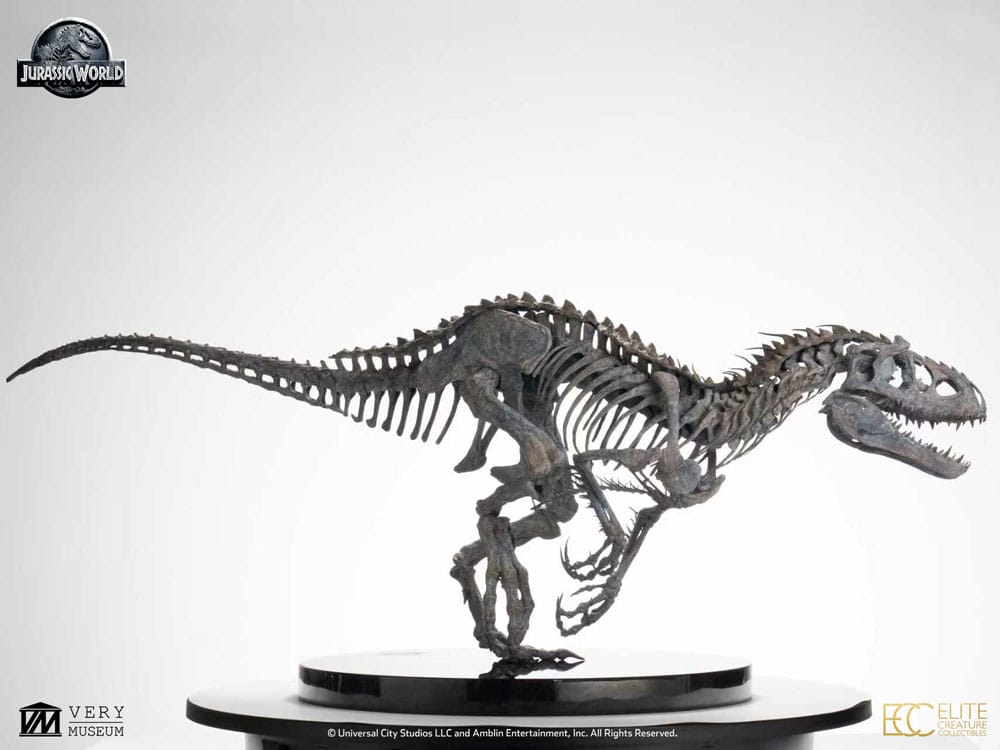 Jurassic World ECC Elite Creature Line Statue 1/12 Indominus Rex Skeleton Bronze 35 cm