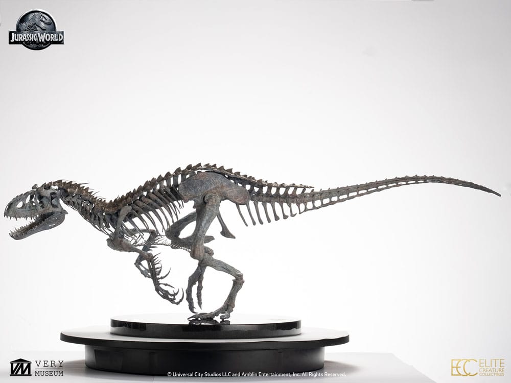 Jurassic World ECC Elite Creature Line Statue 1/12 Indominus Rex Skeleton Bronze 35 cm