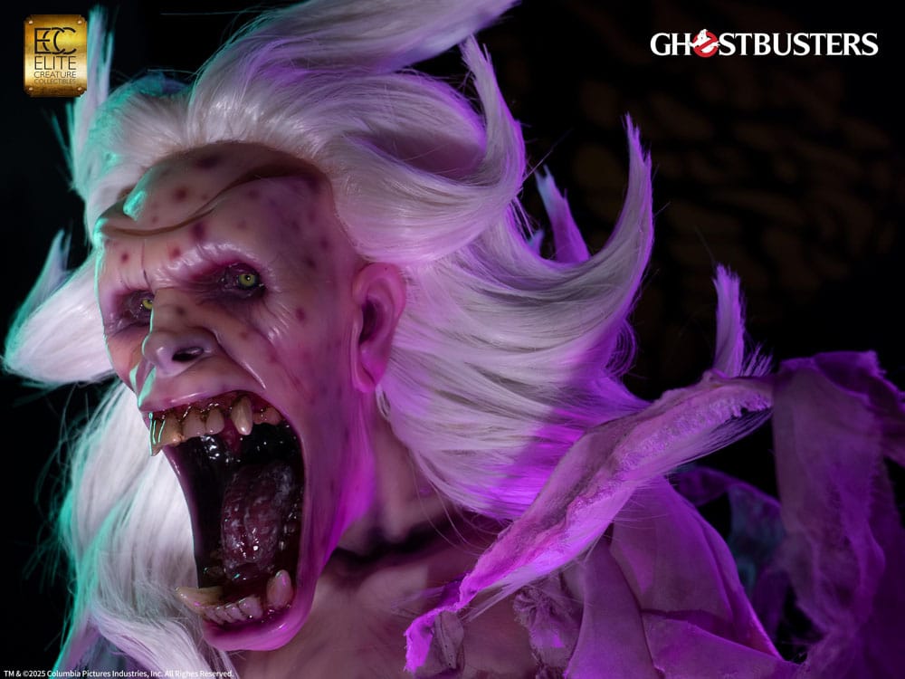 Ghostbusters Bust Elite Librarian 74 cm