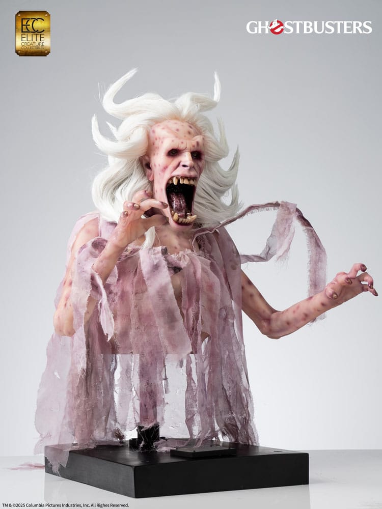 Ghostbusters Bust Elite Librarian 74 cm