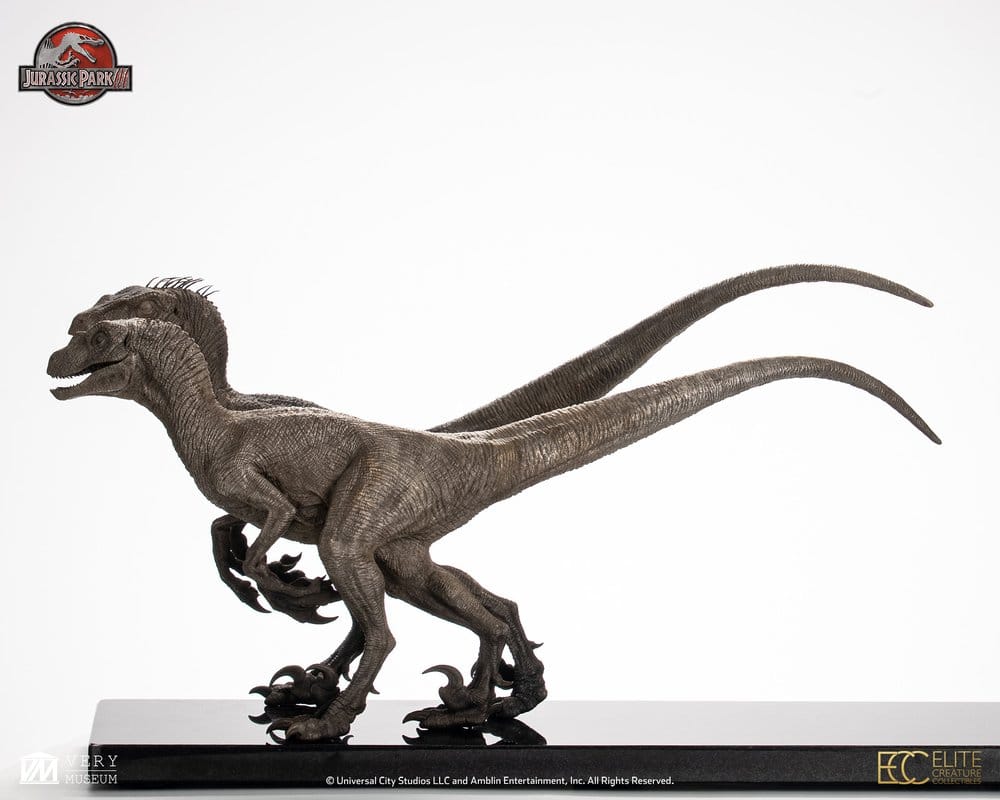 Jurassic Park Statue 1/8 Pair of Velociraptors 30 cm