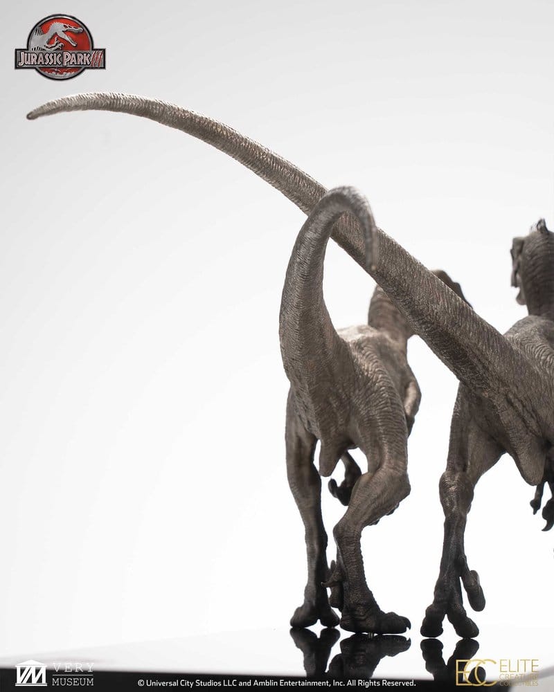 Jurassic Park Statue 1/8 Pair of Velociraptors 30 cm