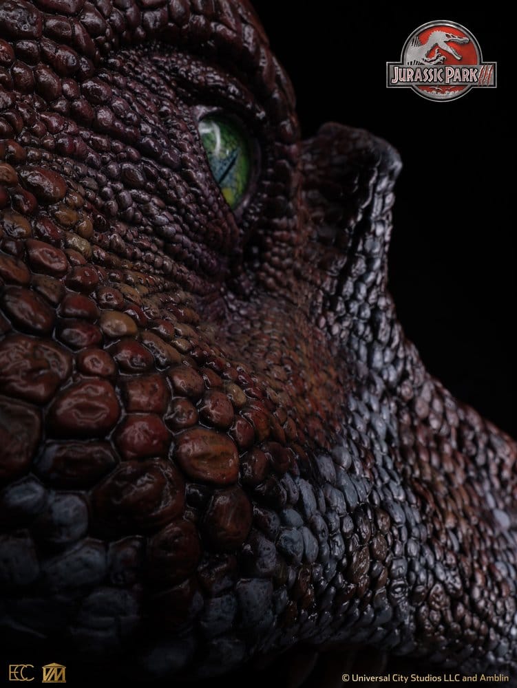 Jurassic Park 3 Replica Bust 1/2 Spinosaurus (Reproduction) 100 cm