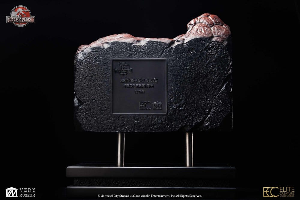 Jurassic Park III Replica Bust Spinosaurus Eye Prop (Reproduction) 39 cm