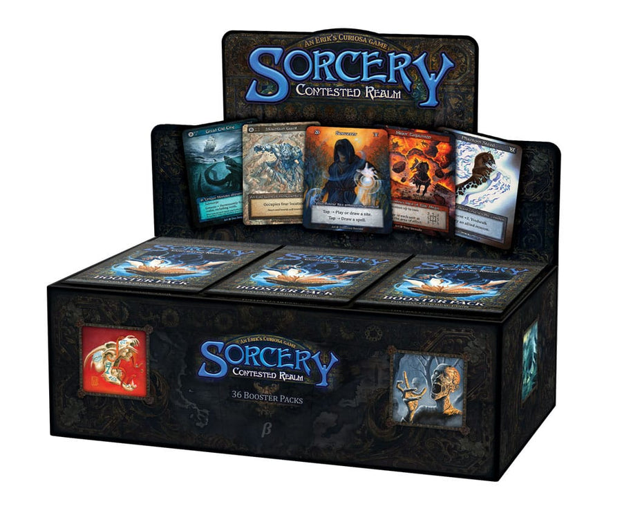 Sorcery: Contested Realm TCG Beta Edition Booster Display (36) english