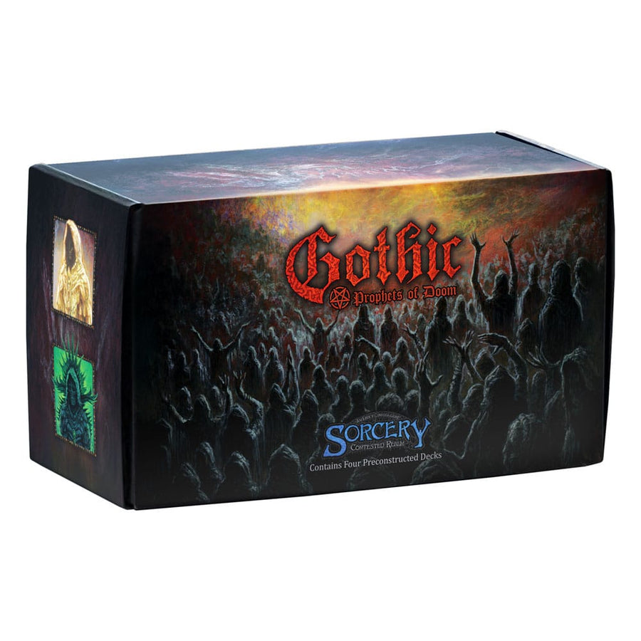 Sorcery: Contested Realm TCG Gothic Preconstructed Decks Prophets of Doom Display (4) english