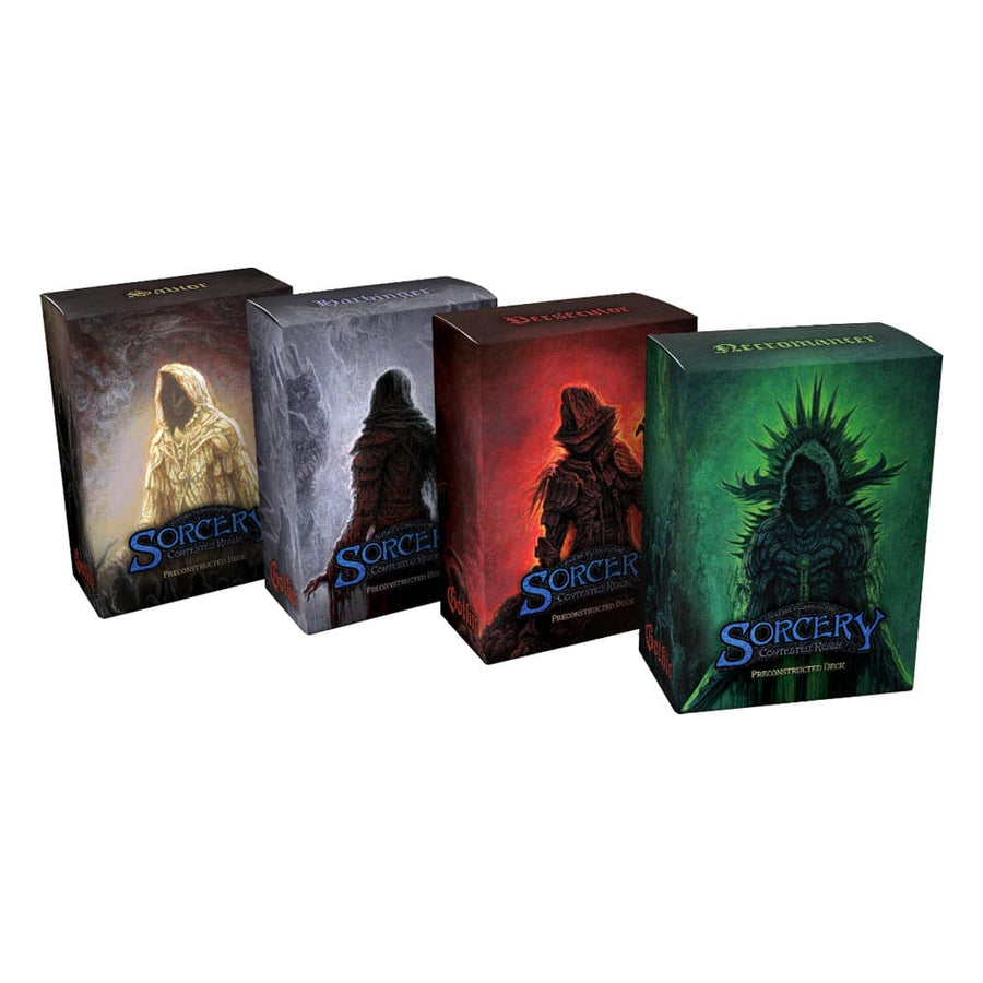 Sorcery: Contested Realm TCG Gothic Preconstructed Decks Prophets of Doom Display (4) english