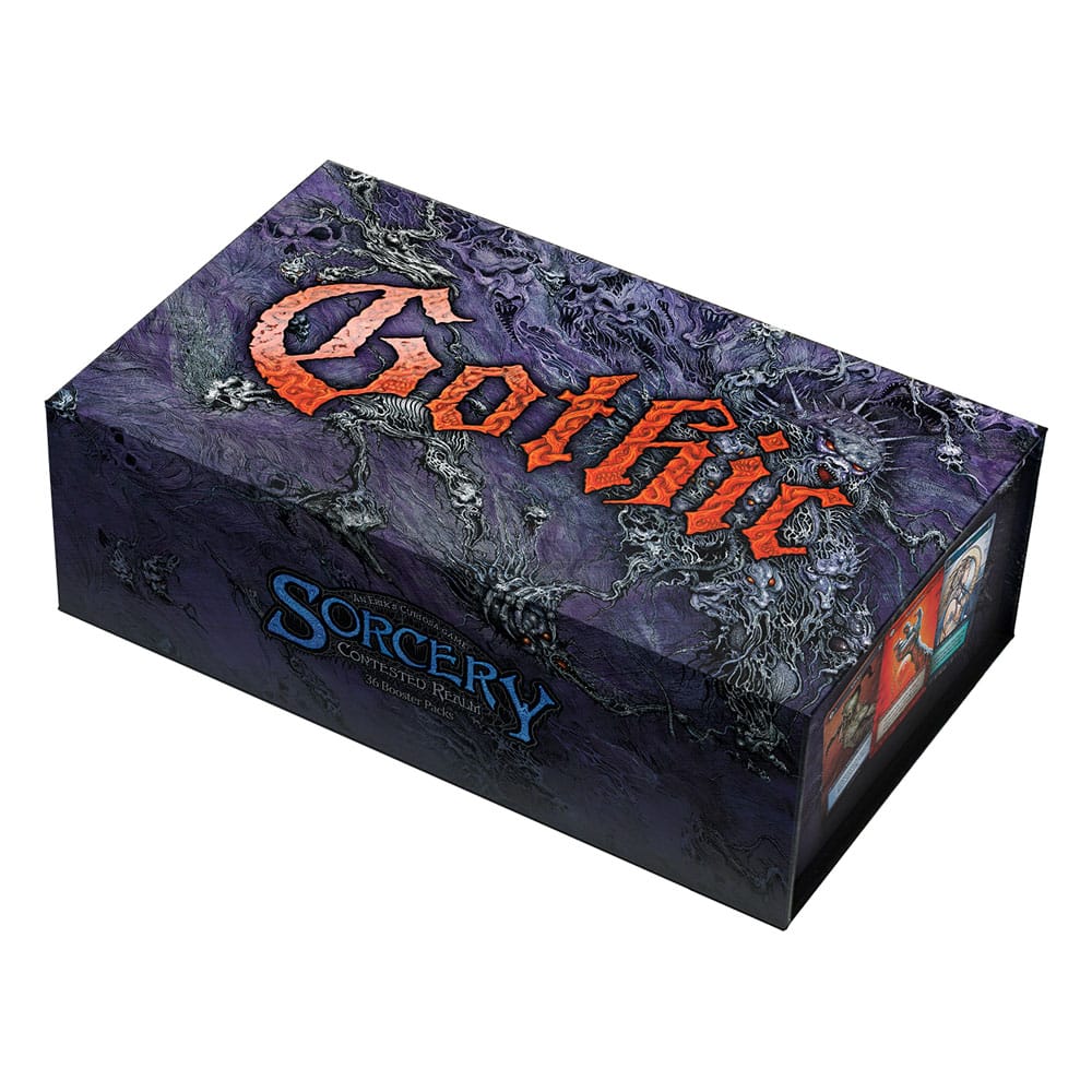 Sorcery: Contested Realm TCG Gothic Booster Display (36) english