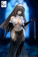 Original Character PVC Statue 1/7 Virtuous Nun Grace 24 cm