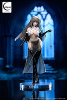 Original Character PVC Statue 1/7 Virtuous Nun Grace 24 cm