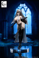 Original Character PVC Statue 1/7 Virtuous Nun Grace 24 cm