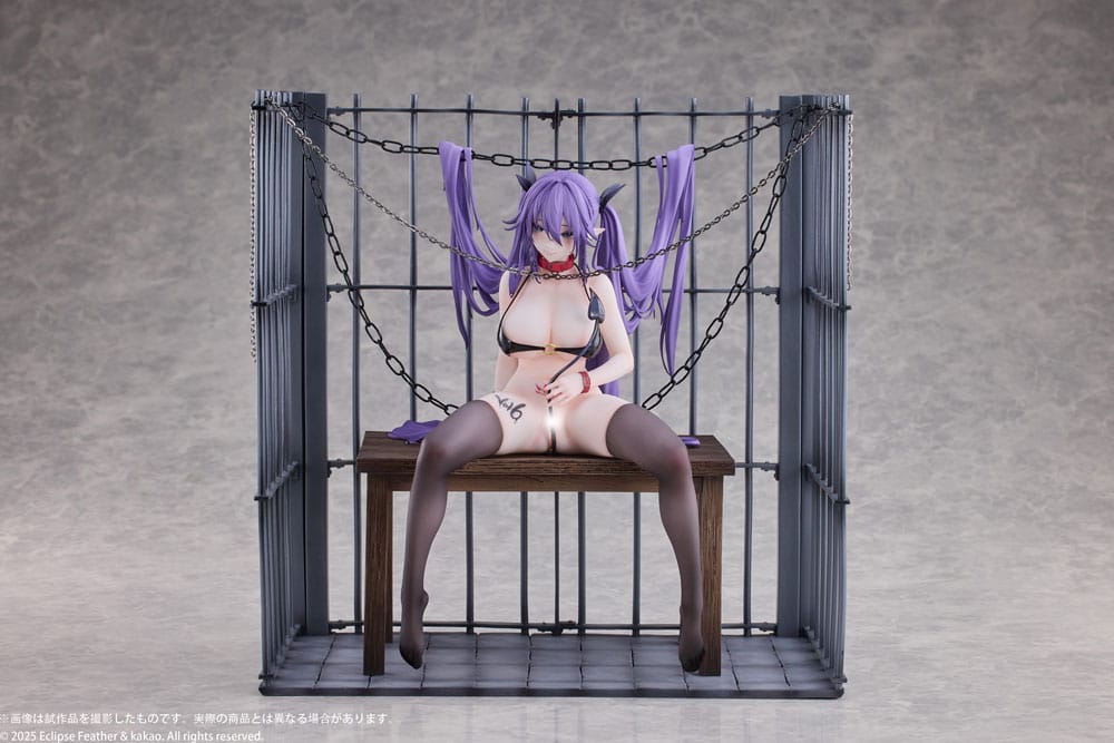 Original Character PVC Statue 1/6 Little Devil Setsuko's Secret Deluxe Edition 25 cm