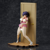 Original Illustration PVC Statue Mako-chan Development Diary: Makoto Himemiya illustration by Mutya 35 cm