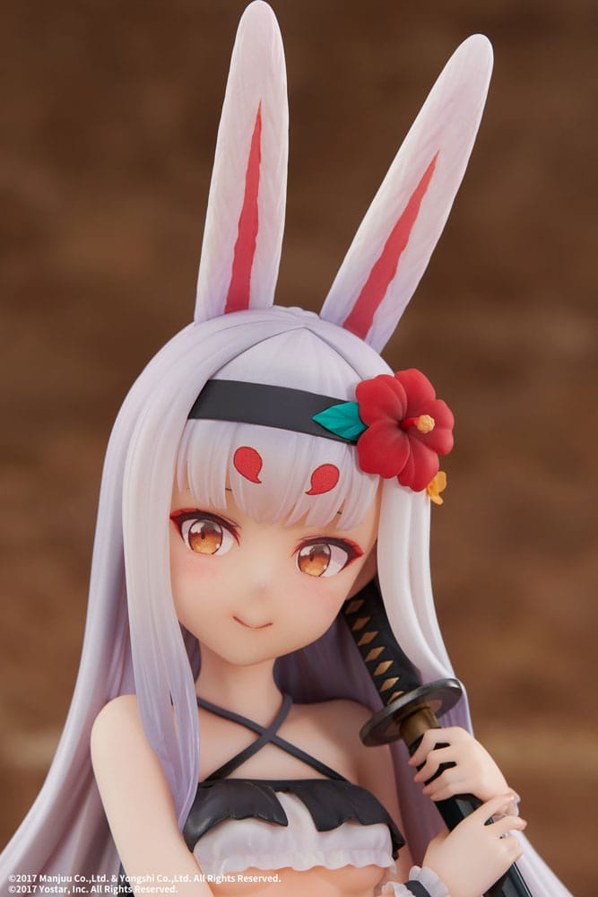 Azur Lane PVC Statue 1/7 Shimakaze The Island Wind Rests Ver. 21 cm