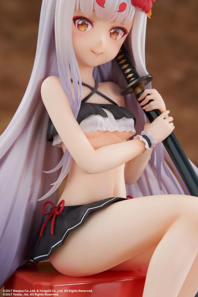 Azur Lane PVC Statue 1/7 Shimakaze The Island Wind Rests Ver. 21 cm