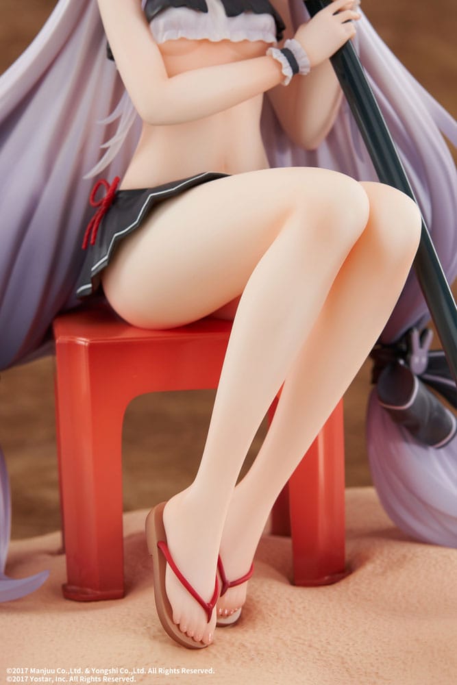 Azur Lane PVC Statue 1/7 Shimakaze The Island Wind Rests Ver. 21 cm