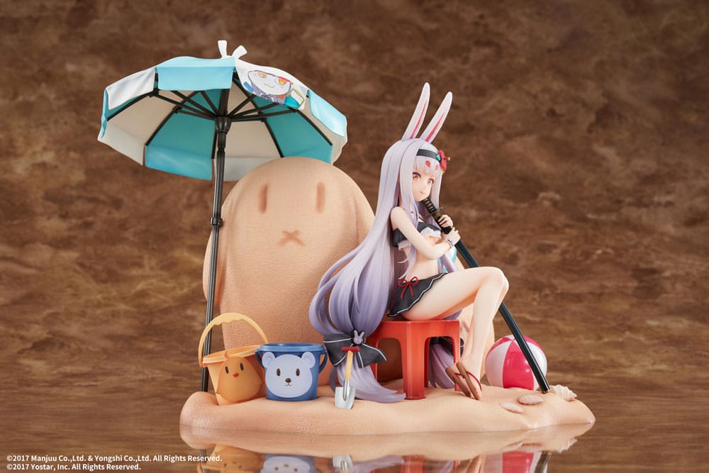 Azur Lane PVC Statue 1/7 Shimakaze The Island Wind Rests Ver. DX Edition 25 cm