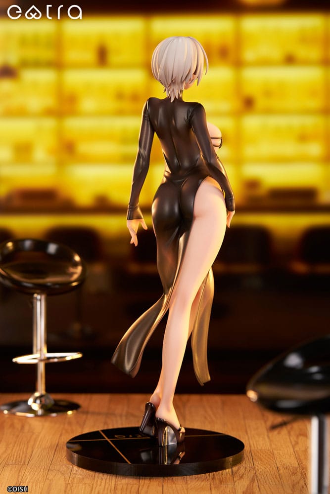 Original Character PVC Statue Extra Lilith illustration by DISH 28 cm
