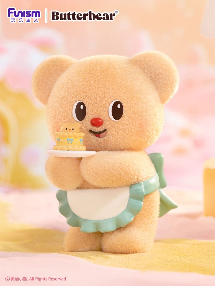 Butterbear My Buttery Bakery Series Mini Figures 9 cm Display (8)
