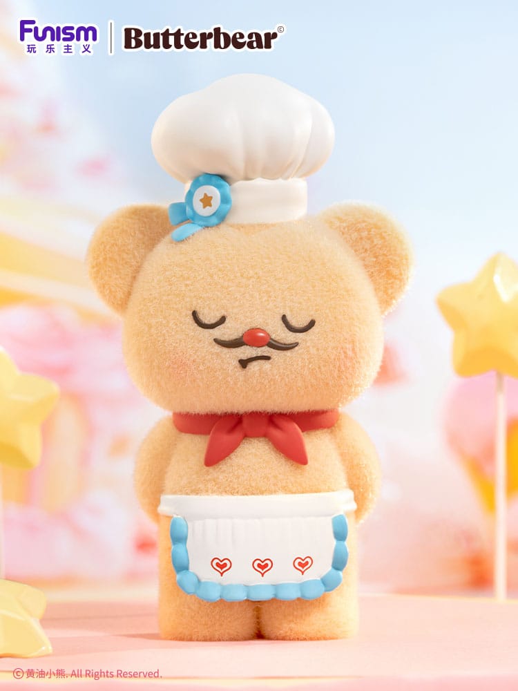 Butterbear My Buttery Bakery Series Mini Figures 9 cm Display (8)