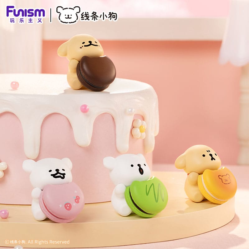 Maltese Sweet Box Series Mini Figures 3-Pack Puppy Face 9 cm Display (6)