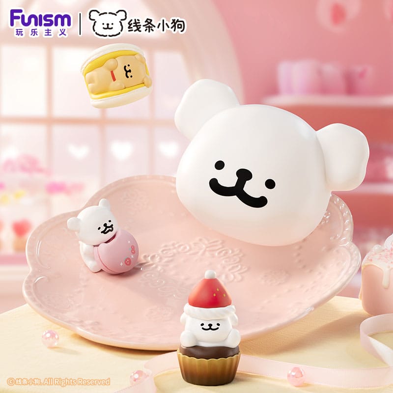 Maltese Sweet Box Series Mini Figures 3-Pack Puppy Face 9 cm Display (6)