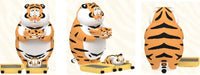 I Am Not Fat Tiger Roaring Love Series Mini Figures 9 cm Display (8)