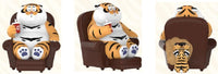 I Am Not Fat Tiger Roaring Love Series Mini Figures 9 cm Display (8)