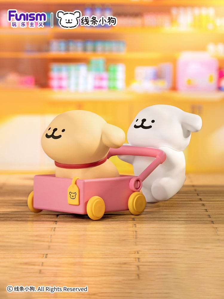 Maltese Enjoy the Moments Series Mini Figures 9 cm Display (6)