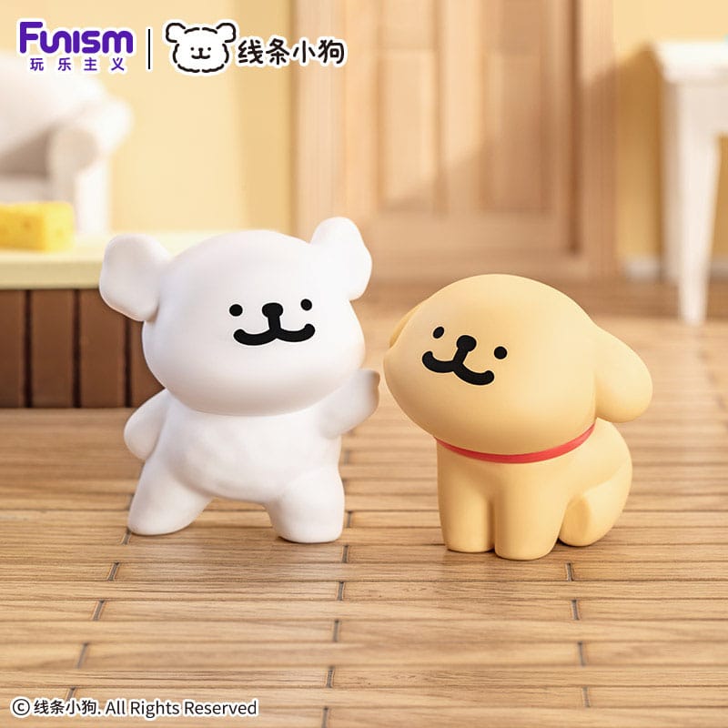 Maltese Happy Snuggling Series Mini Figures 9 cm Display (8)