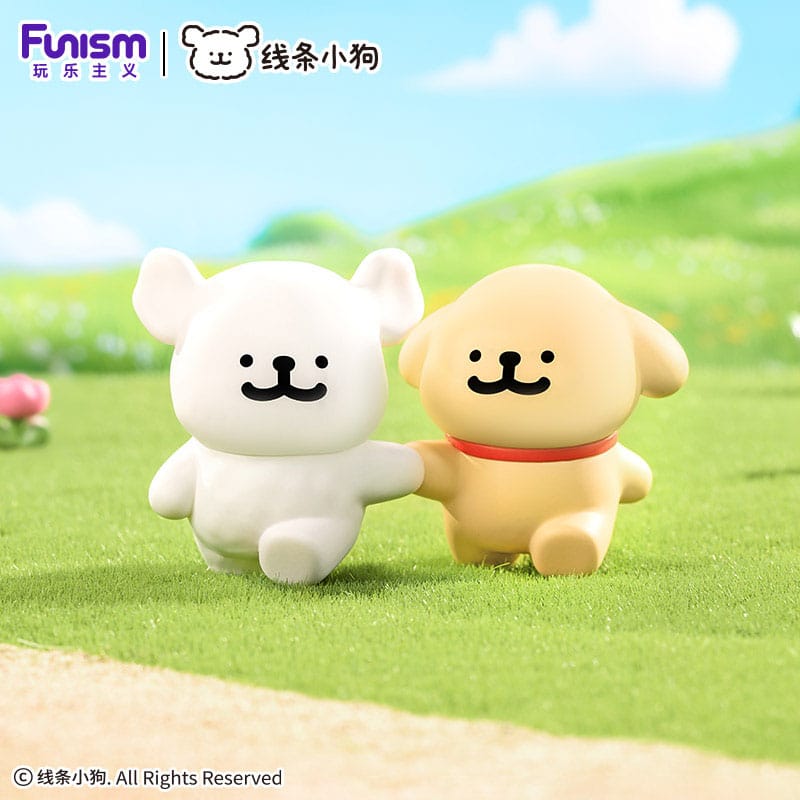 Maltese Happy Snuggling Series Mini Figures 9 cm Display (8)