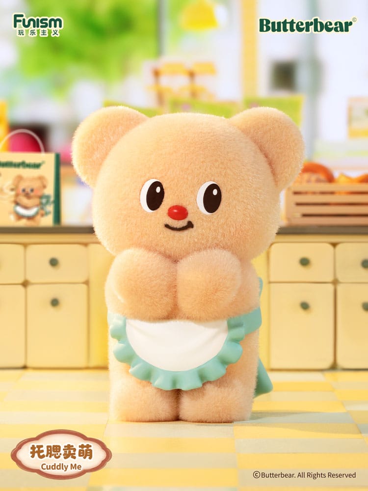Butterbear Operating Day Series Mini Figures 9 cm Display (8)