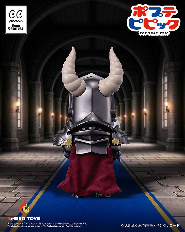 Pop Team Epic Vinyl Figures 2-Pack Chibi Creature Popuko & Pipimi Shining Shoulder Ver.