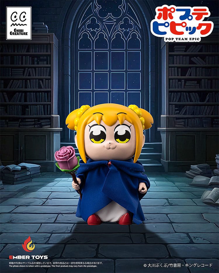 Pop Team Epic Vinyl Figures 2-Pack Chibi Creature Popuko & Pipimi Shining Shoulder Ver.