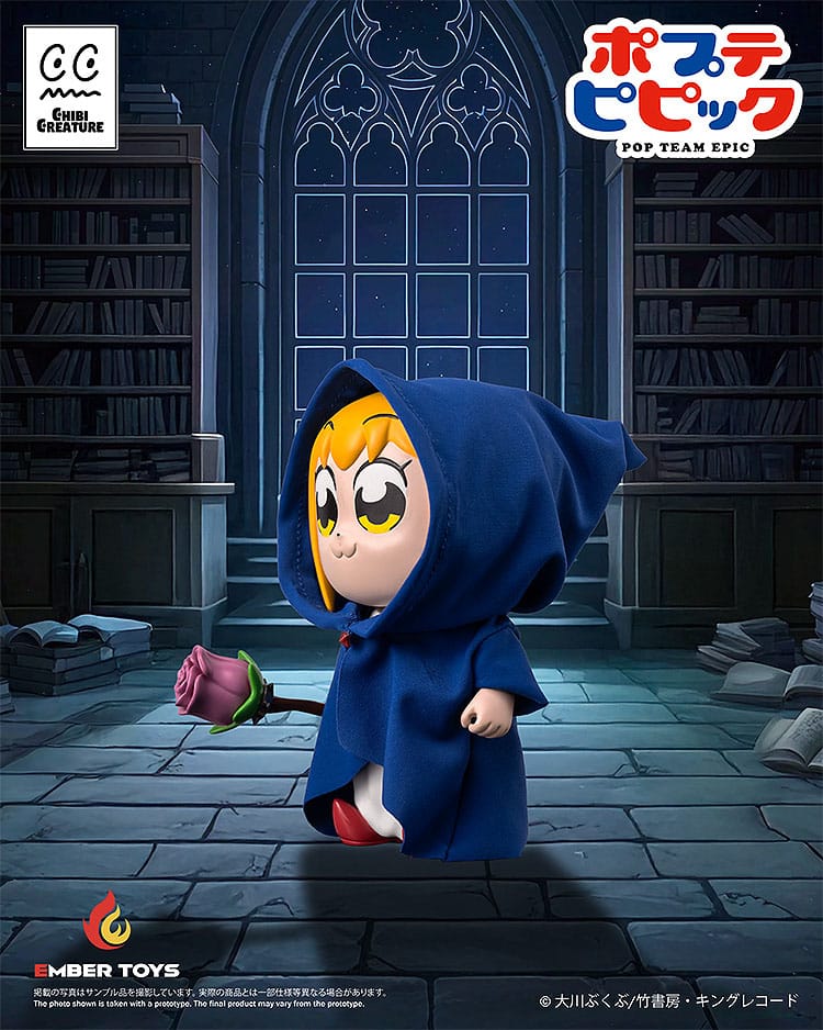 Pop Team Epic Vinyl Figures 2-Pack Chibi Creature Popuko & Pipimi Shining Shoulder Ver.